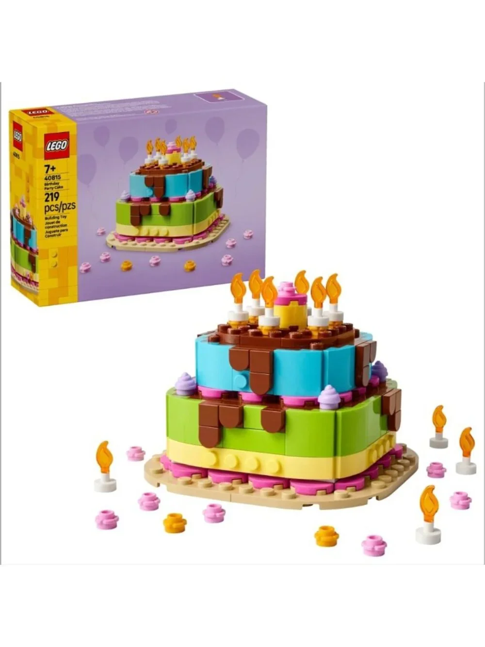 Lego 40815 Birthday Party Cake Brand new sealed